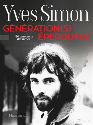 cover image of Génération(s) éperdue(s)